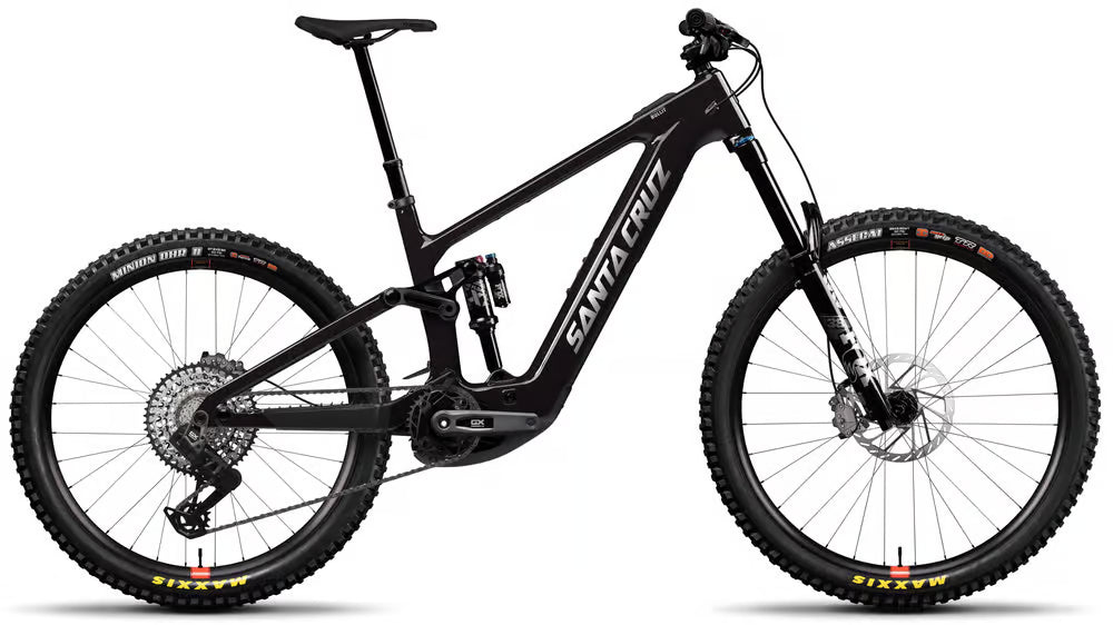 Santa Cruz Bullitt 4 C MX 26 LG BLK GX AXS US