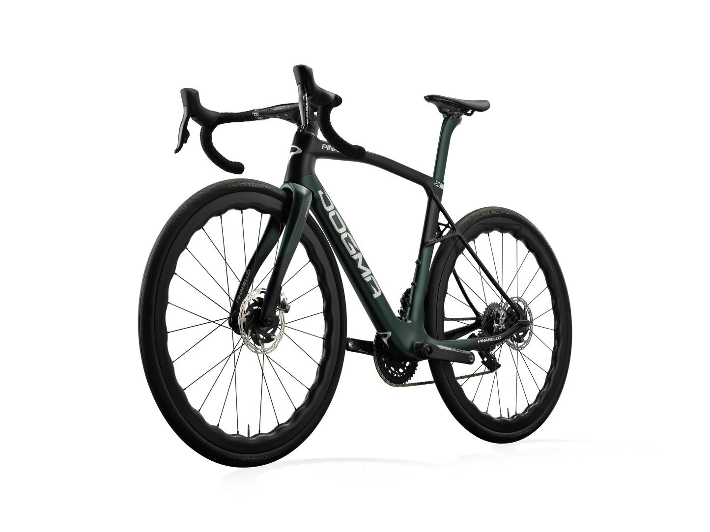 Dogma X Dura Ace Di2 Xolar Green 53 Demo Bike