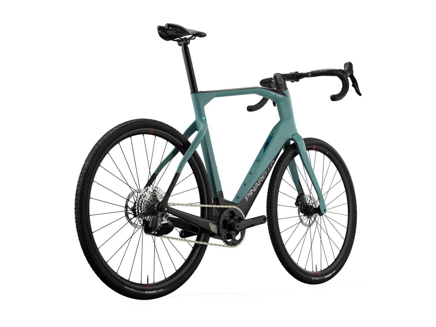 Nytro E5 Gravel - Sram Rival AXS Airforce Grey 55 Demo Bike
