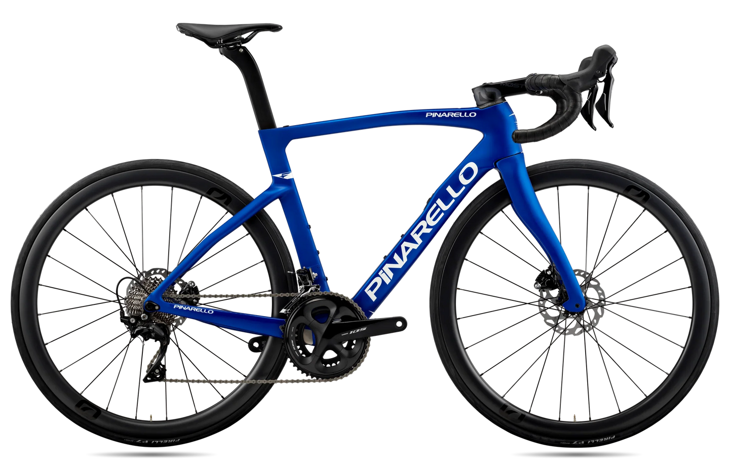 F5 105 DI2 Aluminium Wheels Impulse Blue 53 Demo Bike