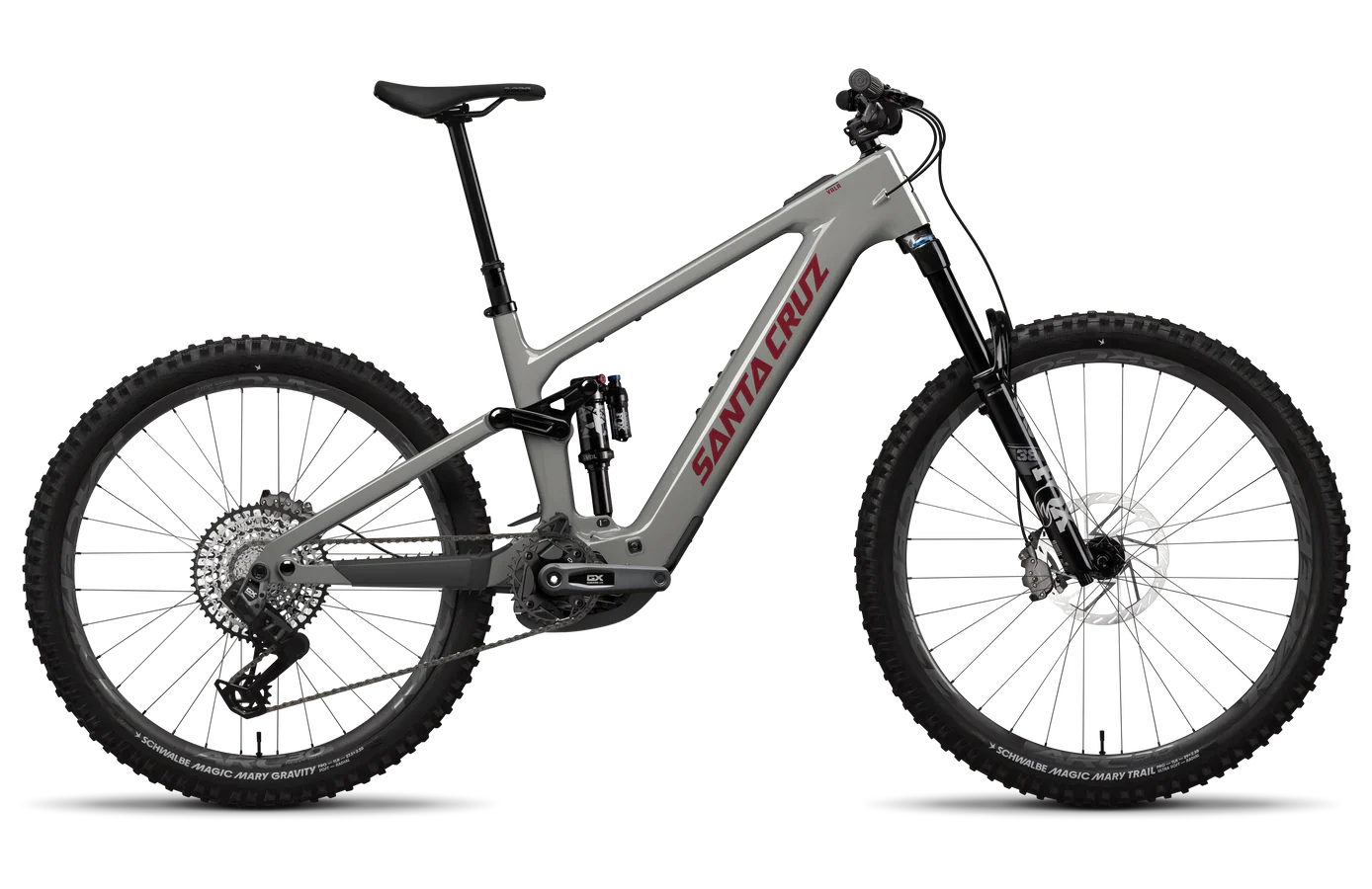 Santa Cruz Vala 1C MX 25 LG GREY GX AXS