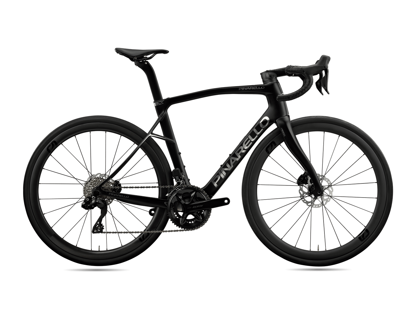 X5 Disc Shimano 105 Di2 - Aluminum Wheels