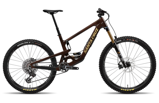 SANTA CRUZ BRONSON 5 CC MX 25 LG ROOTBEER XOAXS