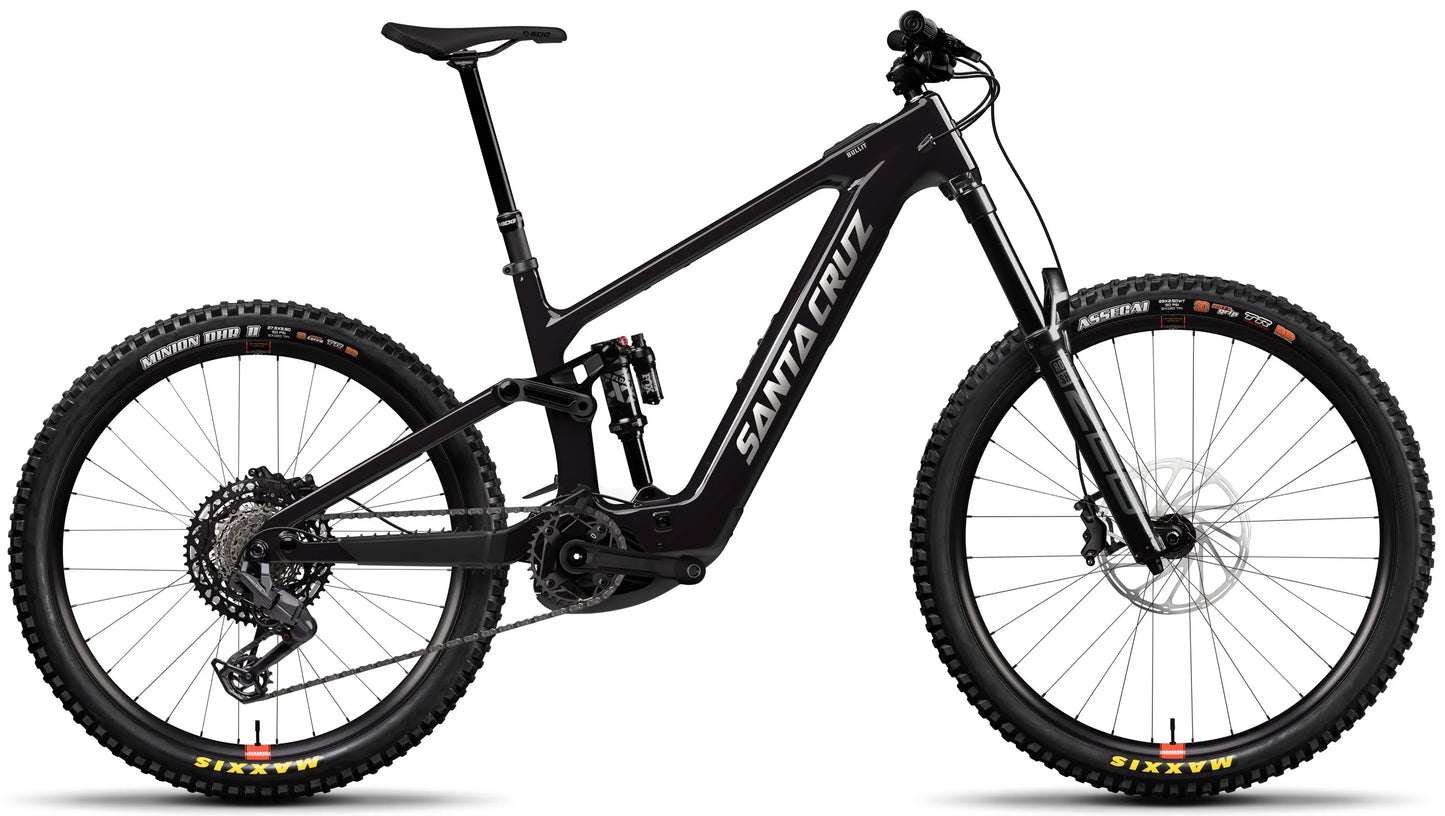 Santa Cruz Bullit 4 C MX 26 Medium D BLK 70