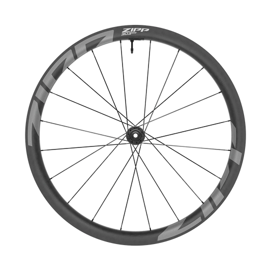 Zipp 303 SW Front Wheel - 700, 12 x 100mm, Center-Lock, Tubeless, Carbon, w/ Wheel Sensor, A1