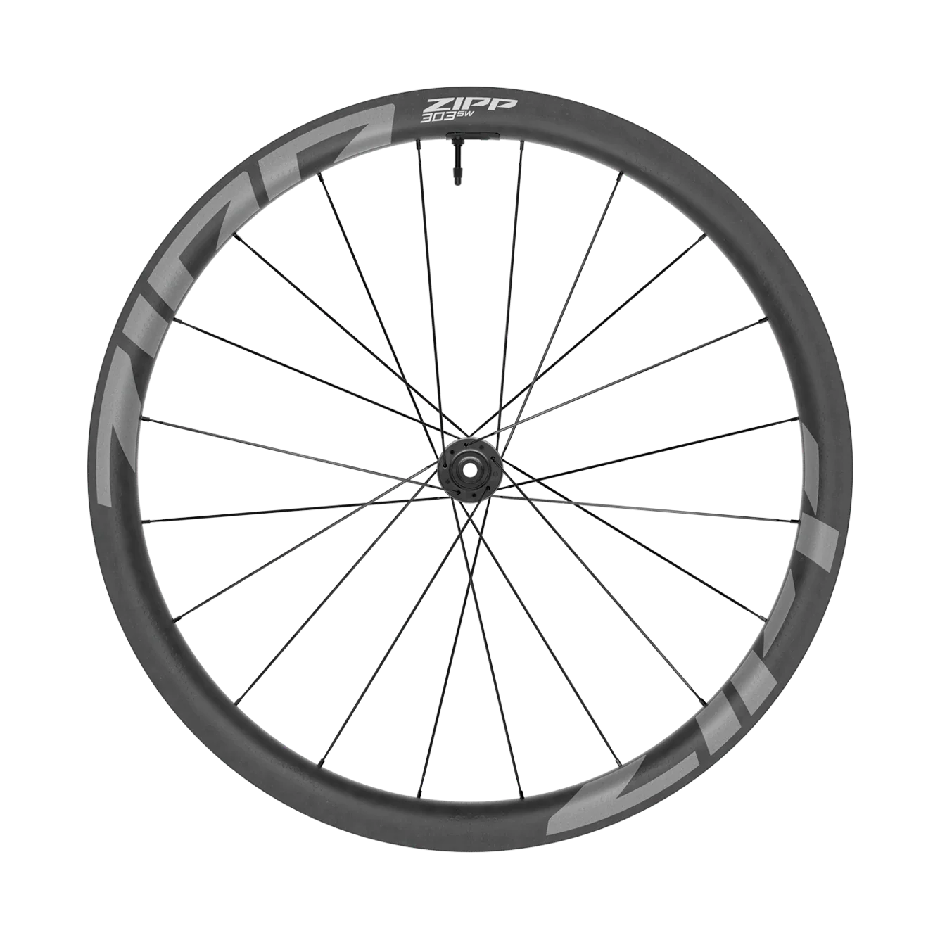 Zipp 303 SW Rear Wheel - 700, 12 x 142mm, Center-Lock, XDR, Tubeless, Carbon, w/ Wheel Sensor, A1