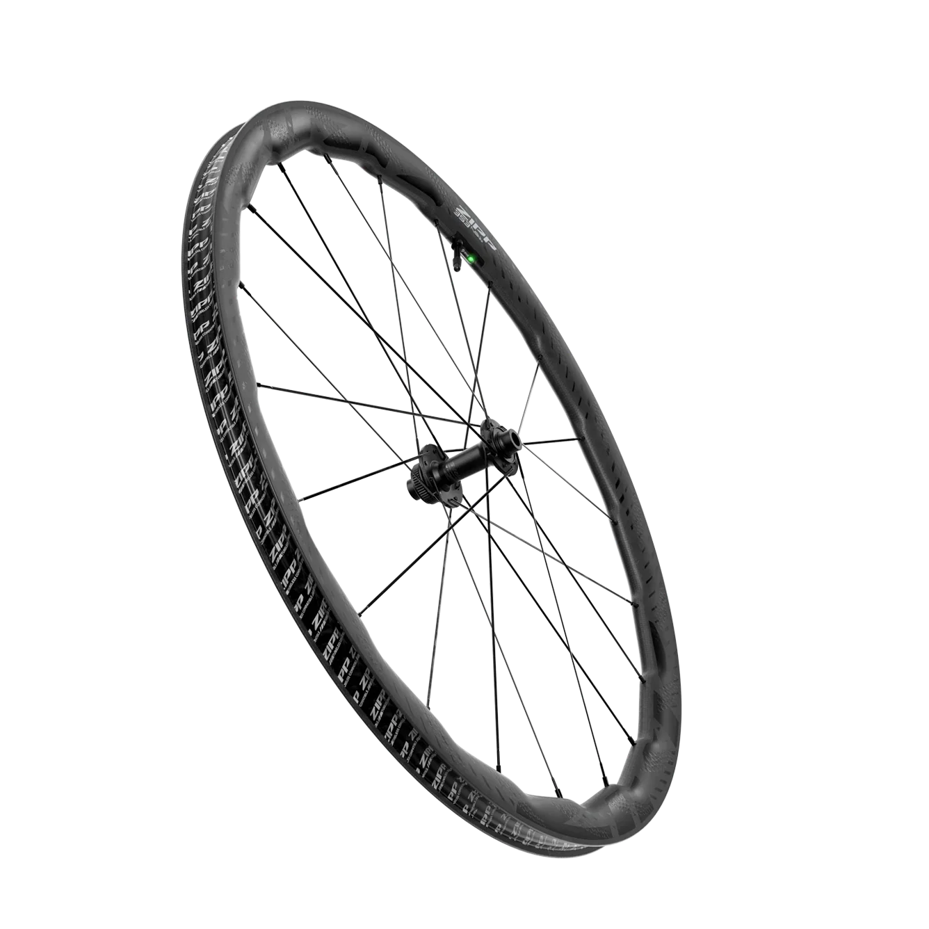 Zipp 353 NSW Front Wheel - 700, 12 x 100mm, Center-Lock, Tubeless, Carbon, w/ Wheel Sensor, B1